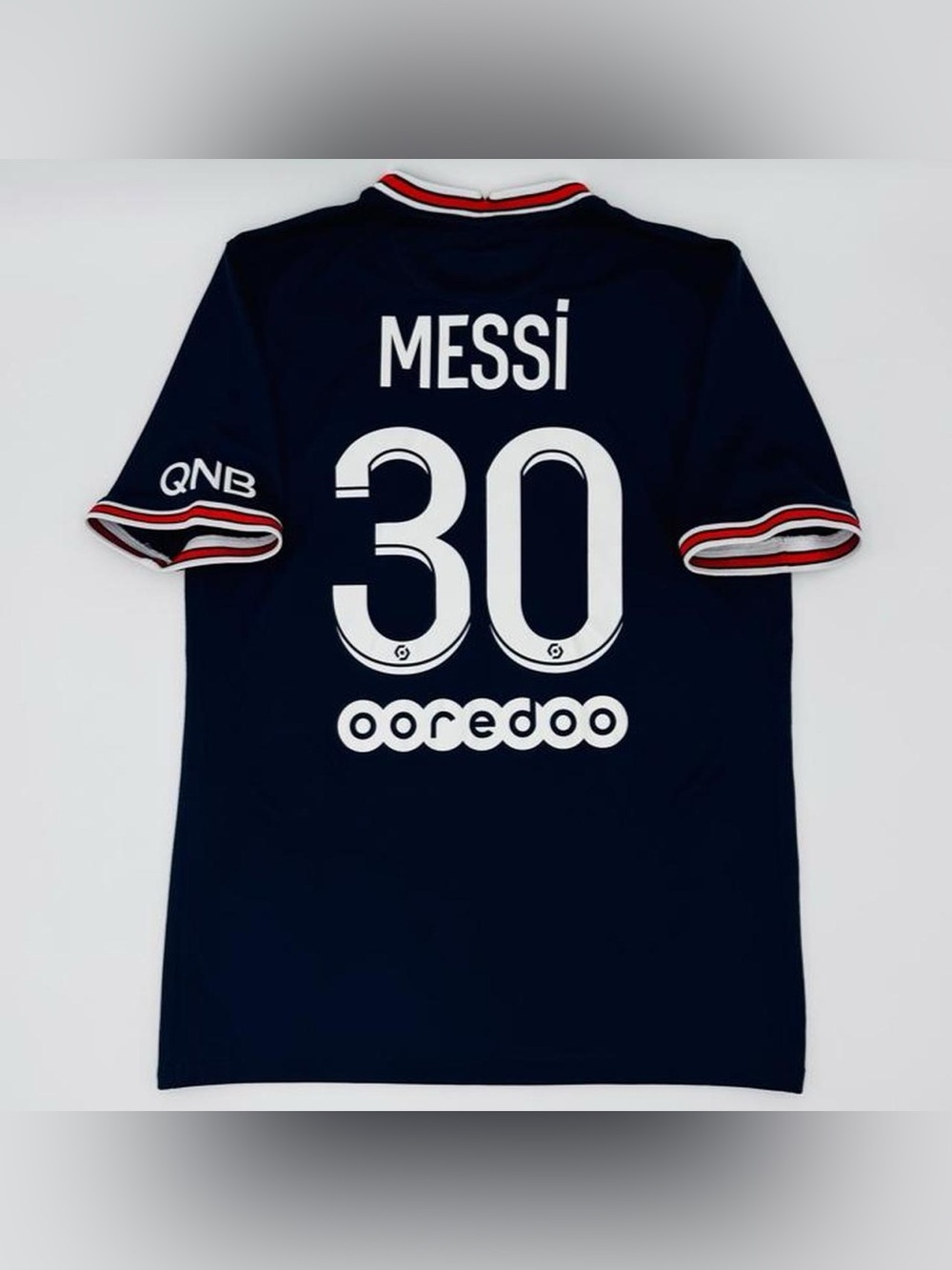 PSG Messi 2021 22 home Ligue 1 jersey
